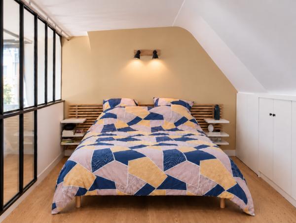 Magnifique duplex 3 pièces esprit atelier