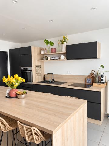 Maison semi-individuelle en secteur très prisé de 125 m² habitable