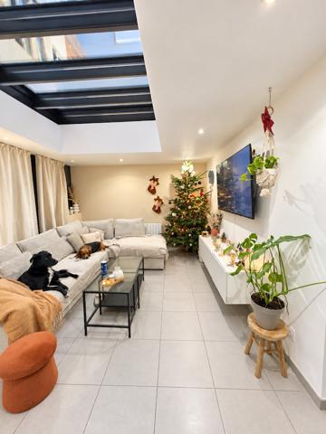 Maison semi-individuelle en secteur très prisé de 125 m² habitable