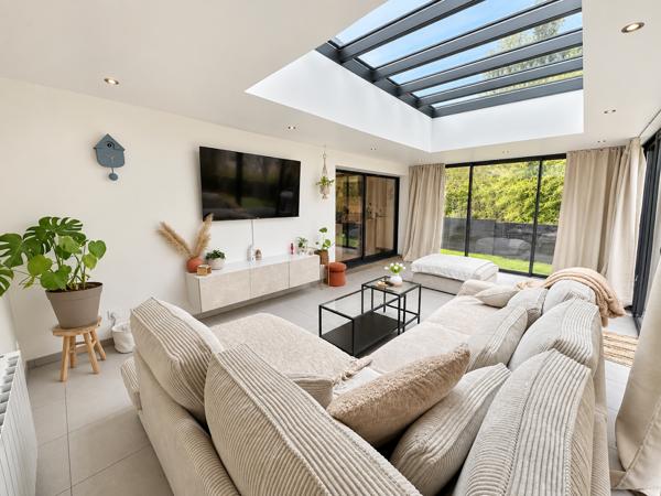 Maison semi-individuelle en secteur très prisé de 125 m² habitable