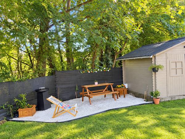 Maison semi-individuelle en secteur très prisé de 125 m² habitable