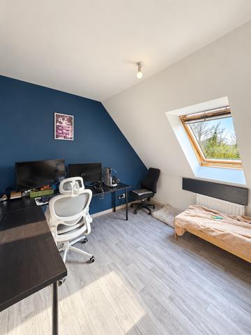 Maison semi-individuelle en secteur très prisé de 125 m² habitable