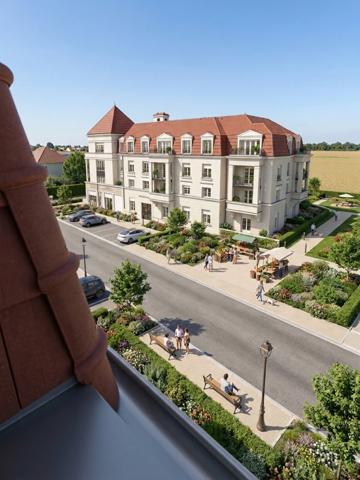 appartement à vendre 3 pièces PUISEUX EN FRANCE (95)