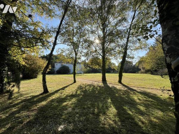 Axe ANGERS/RENNES - Propriété sur 7.000 m2 de terrain