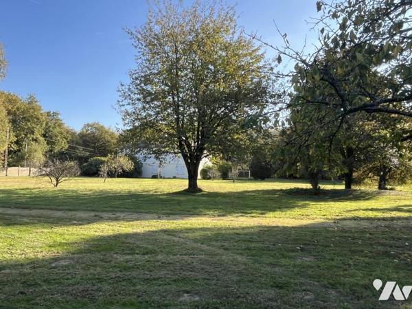 Axe ANGERS/RENNES - Propriété sur 7.000 m2 de terrain