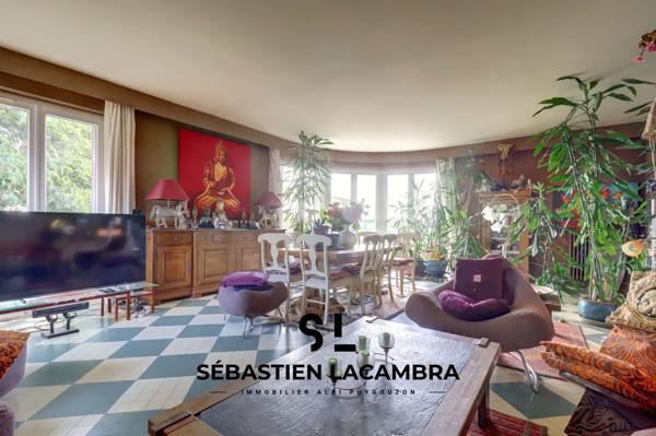 Réalmont (81120) Maison de maître 10 pièces + dépendances + parc paysagé de plus d’1 hectare | Réalmont | Vue dominante & tranq