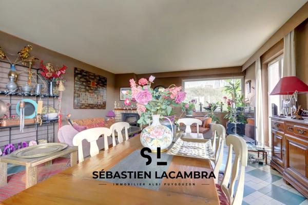 Réalmont (81120) Maison de maître 10 pièces + dépendances + parc paysagé de plus d’1 hectare | Réalmont | Vue dominante & tranq