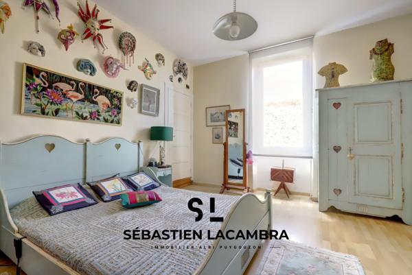 Réalmont (81120) Maison de maître 10 pièces + dépendances + parc paysagé de plus d’1 hectare | Réalmont | Vue dominante & tranq