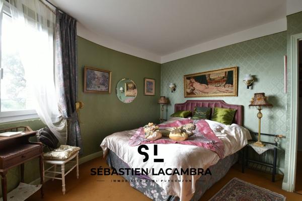 Réalmont (81120) Maison de maître 10 pièces + dépendances + parc paysagé de plus d’1 hectare | Réalmont | Vue dominante & tranq