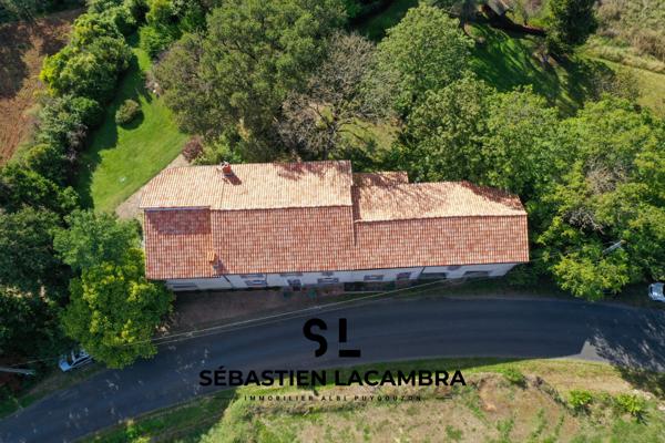 Réalmont (81120) Maison de maître 10 pièces + dépendances + parc paysagé de plus d’1 hectare | Réalmont | Vue dominante & tranq