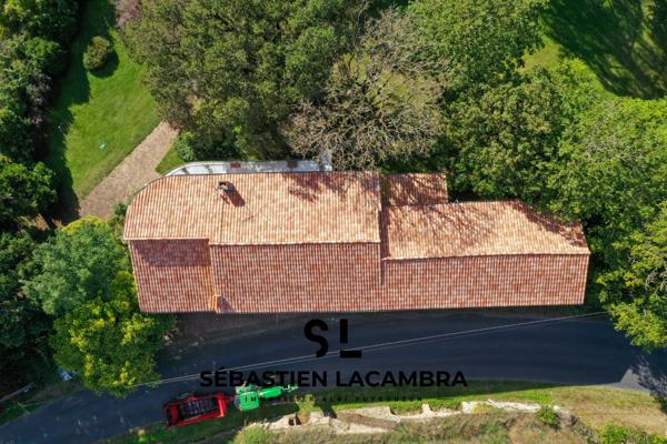 Réalmont (81120) Maison de maître 10 pièces + dépendances + parc paysagé de plus d’1 hectare | Réalmont | Vue dominante & tranq