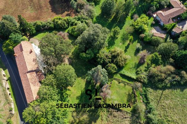 Réalmont (81120) Maison de maître 10 pièces + dépendances + parc paysagé de plus d’1 hectare | Réalmont | Vue dominante & tranq