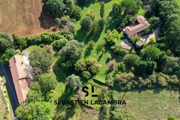 Réalmont (81120) Maison de maître 10 pièces + dépendances + parc paysagé de plus d’1 hectare | Réalmont | Vue dominante & tranq