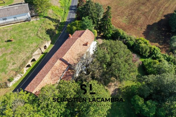 Réalmont (81120) Maison de maître 10 pièces + dépendances + parc paysagé de plus d’1 hectare | Réalmont | Vue dominante & tranq