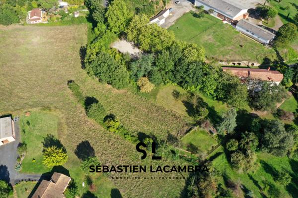 Réalmont (81120) Maison de maître 10 pièces + dépendances + parc paysagé de plus d’1 hectare | Réalmont | Vue dominante & tranq