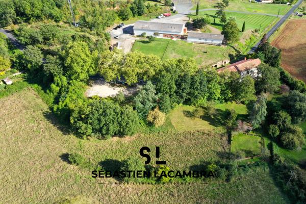 Réalmont (81120) Maison de maître 10 pièces + dépendances + parc paysagé de plus d’1 hectare | Réalmont | Vue dominante & tranq