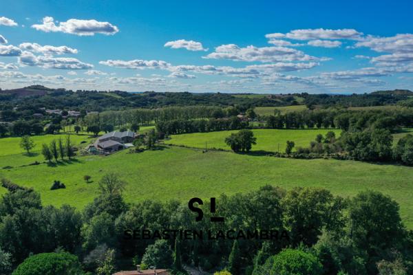 Réalmont (81120) Maison de maître 10 pièces + dépendances + parc paysagé de plus d’1 hectare | Réalmont | Vue dominante & tranq