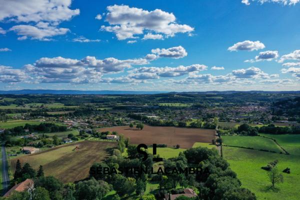 Réalmont (81120) Maison de maître 10 pièces + dépendances + parc paysagé de plus d’1 hectare | Réalmont | Vue dominante & tranq