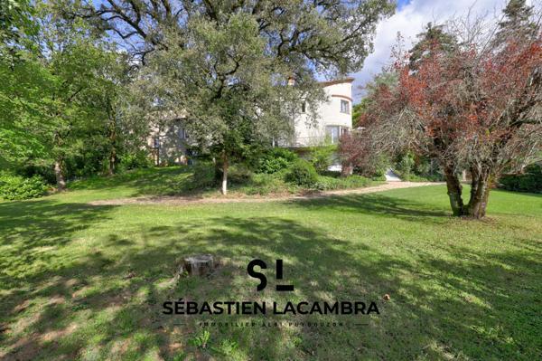 Réalmont (81120) Maison de maître 10 pièces + dépendances + parc paysagé de plus d’1 hectare | Réalmont | Vue dominante & tranq