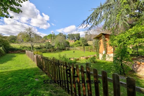 Réalmont (81120) Maison de maître 10 pièces + dépendances + parc paysagé de plus d’1 hectare | Réalmont | Vue dominante & tranq