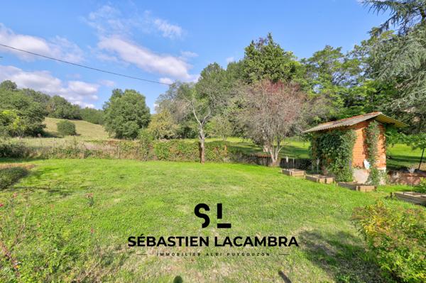 Réalmont (81120) Maison de maître 10 pièces + dépendances + parc paysagé de plus d’1 hectare | Réalmont | Vue dominante & tranq