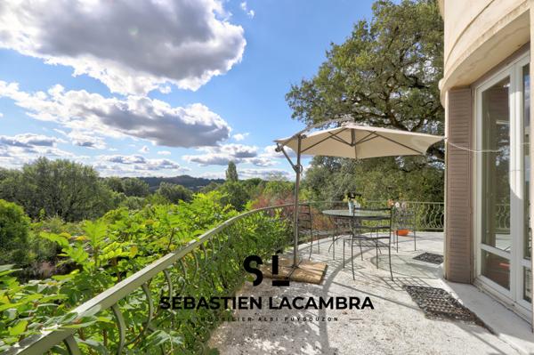 Réalmont (81120) Maison de maître 10 pièces + dépendances + parc paysagé de plus d’1 hectare | Réalmont | Vue dominante & tranq