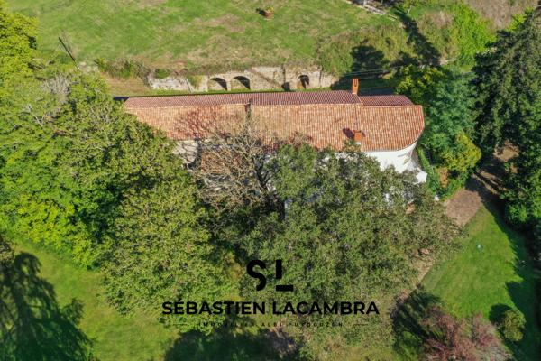 Réalmont (81120) Maison de maître 10 pièces + dépendances + parc paysagé de plus d’1 hectare | Réalmont | Vue dominante & tranq