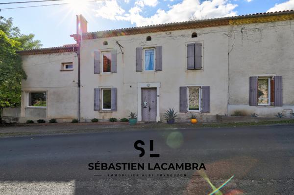 Réalmont (81120) Maison de maître 10 pièces + dépendances + parc paysagé de plus d’1 hectare | Réalmont | Vue dominante & tranq