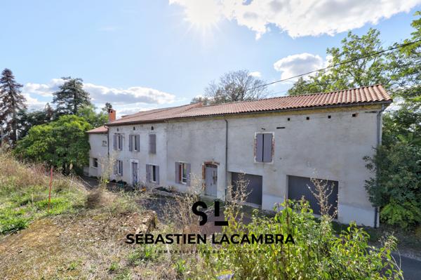 Réalmont (81120) Maison de maître 10 pièces + dépendances + parc paysagé de plus d’1 hectare | Réalmont | Vue dominante & tranq