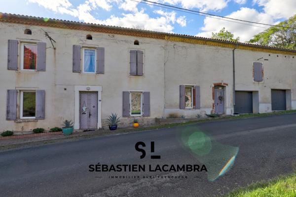 Réalmont (81120) Maison de maître 10 pièces + dépendances + parc paysagé de plus d’1 hectare | Réalmont | Vue dominante & tranq