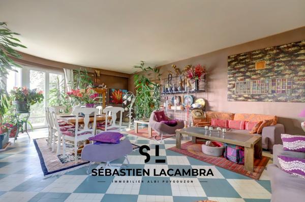 Réalmont (81120) Maison de maître 10 pièces + dépendances + parc paysagé de plus d’1 hectare | Réalmont | Vue dominante & tranq