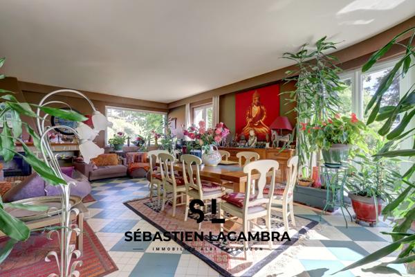 Réalmont (81120) Maison de maître 10 pièces + dépendances + parc paysagé de plus d’1 hectare | Réalmont | Vue dominante & tranq