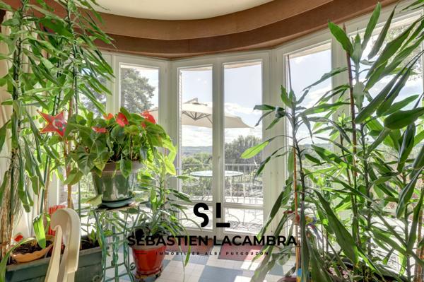 Réalmont (81120) Maison de maître 10 pièces + dépendances + parc paysagé de plus d’1 hectare | Réalmont | Vue dominante & tranq