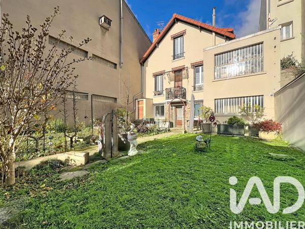 Maison à vendre 4 pièces 94 m² Vitry-sur-Seine