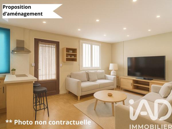 Maison à vendre 4 pièces 94 m² Vitry-sur-Seine
