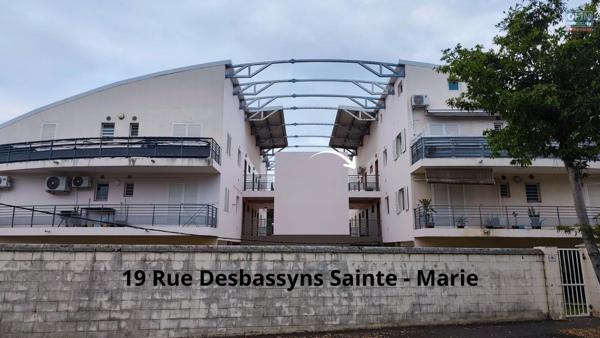 Vente appartement T4 de 128 m2 à Sainte - Marie Ile de La Réunion
