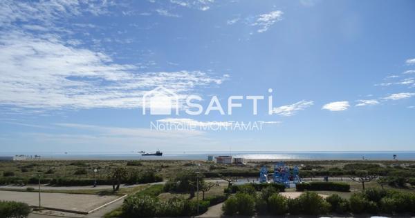 A la plage, Beau T3, Plain Pied, Terrasse de 38m²