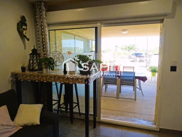 A la plage, Beau T3, Plain Pied, Terrasse de 38m²