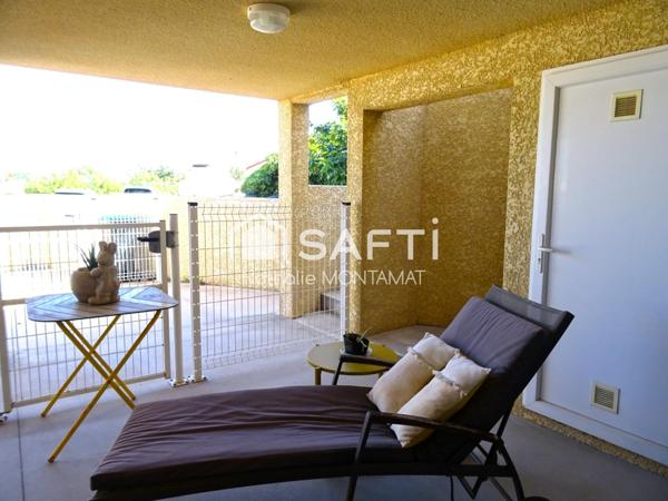 A la plage, Beau T3, Plain Pied, Terrasse de 38m²