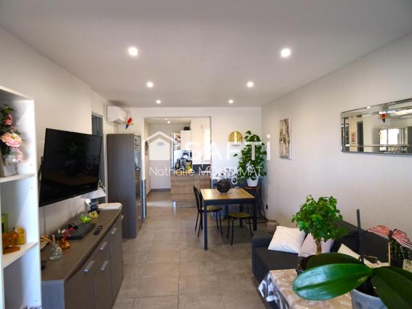 A la plage, Beau T3, Plain Pied, Terrasse de 38m²