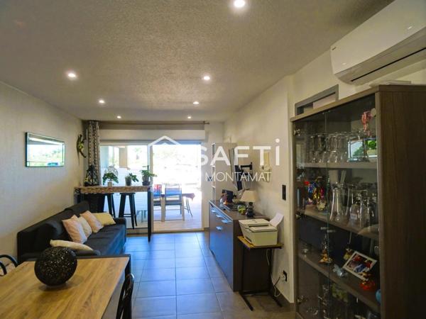 A la plage, Beau T3, Plain Pied, Terrasse de 38m²