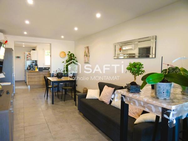 A la plage, Beau T3, Plain Pied, Terrasse de 38m²