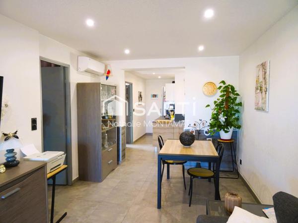 A la plage, Beau T3, Plain Pied, Terrasse de 38m²