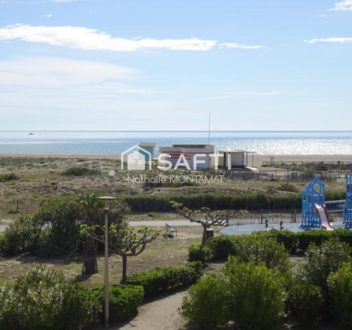 A la plage, Beau T3, Plain Pied, Terrasse de 38m²