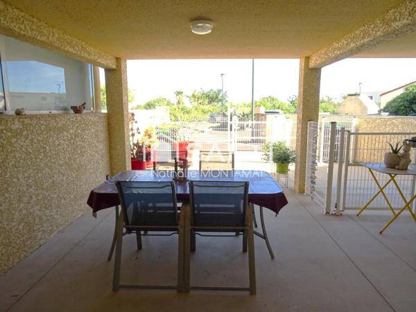 A la plage, Beau T3, Plain Pied, Terrasse de 38m²