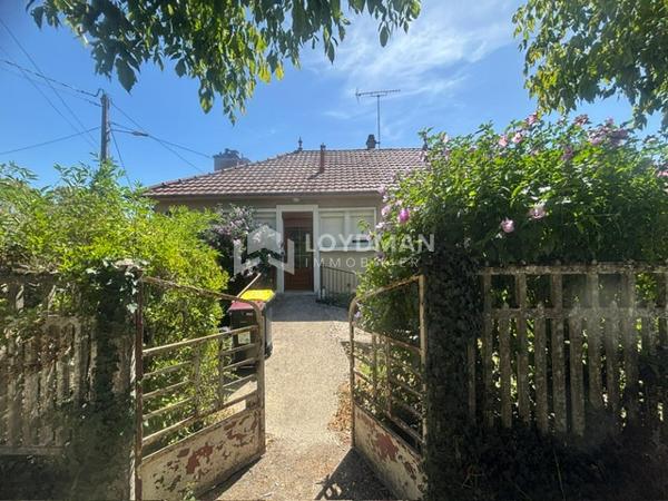 Maison T4 de 80 m² avec 3 chambres