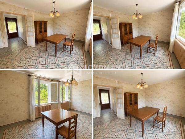 Maison T4 de 80 m² avec 3 chambres