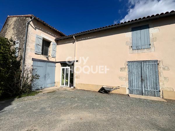 Ensemble Immobilier à Fort Potentiel - Mauzé-sur-le-Mignon (79)