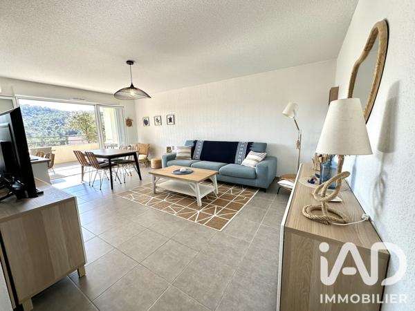 Appartement à vendre 2 pièces 55,45 m² Saint-Raphaël