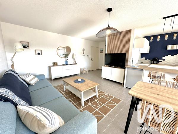 Appartement à vendre 2 pièces 55,45 m² Saint-Raphaël